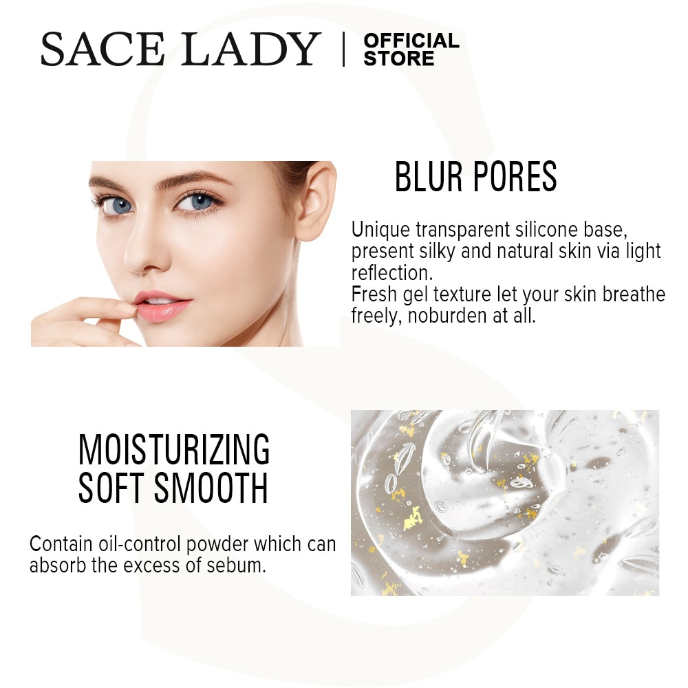 (Hàng Mới Về) Kem Lót Trang Điểm Sace Lady Sl219 Giúp Dưỡng Ẩm Và Kiềm Dầu Hiệu Quả | BigBuy360 - bigbuy360.vn