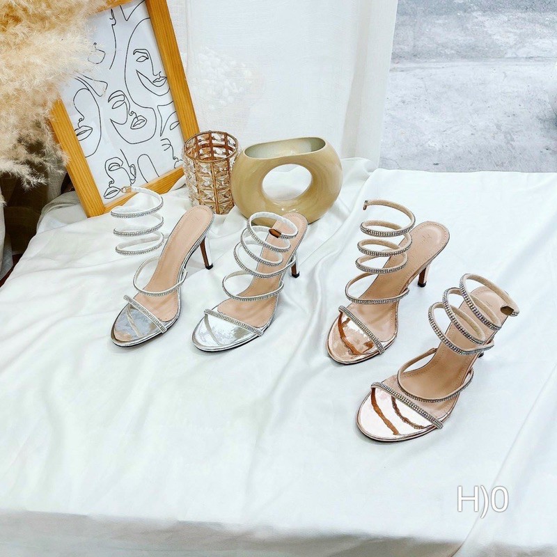 SANDAL LÒ XO ĐÍNH ĐÁ SIÊU HOT