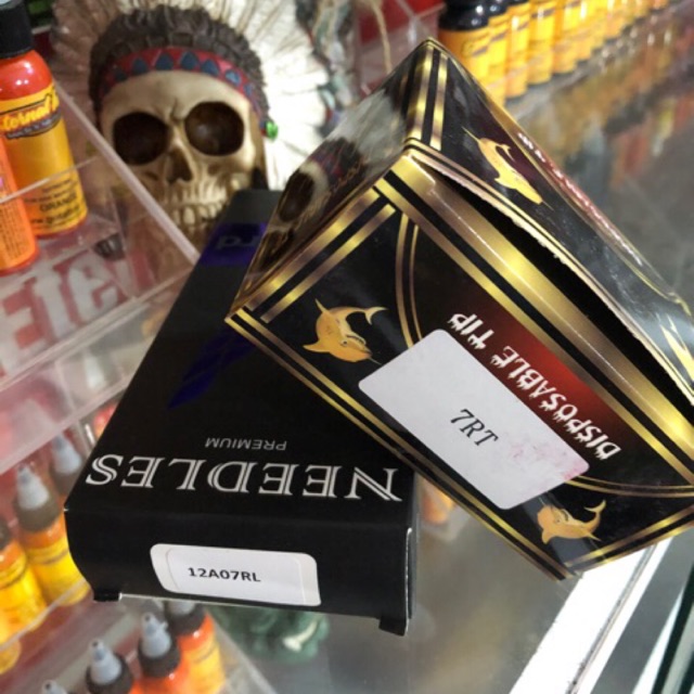 Kim và ngòi 7RL chạy khung