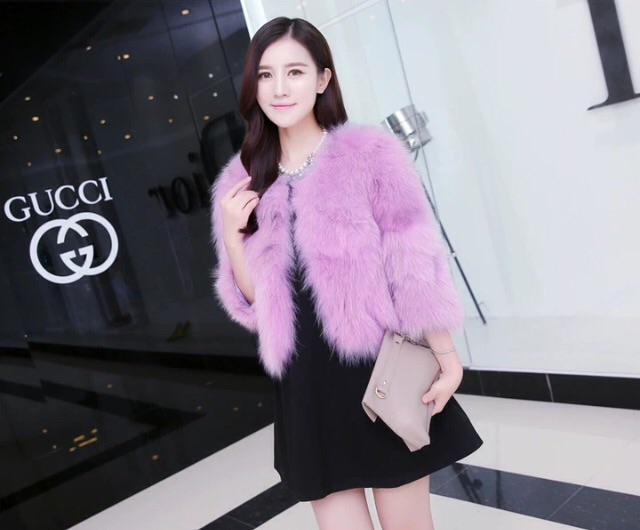 Áo Lông Thú Sang Chảnh
