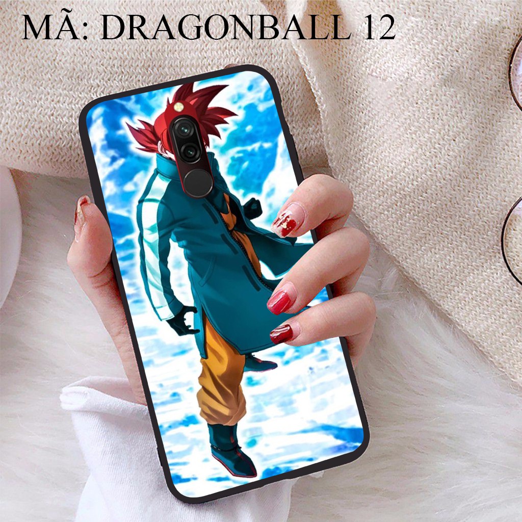 Ốp lưng Xiaomi Redmi 8 viền dẻo TPU BST Dragon Ball