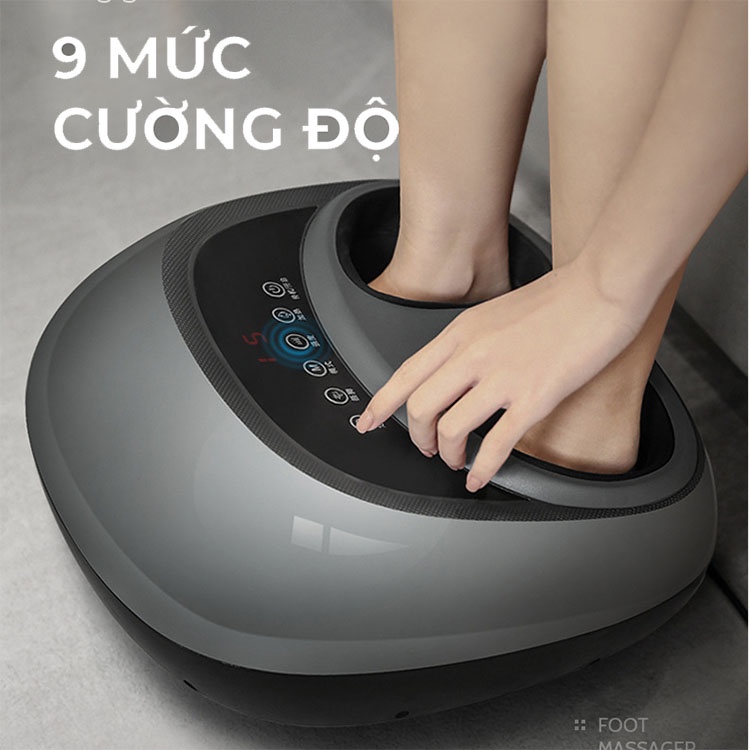 máy massage chân cao cấp, máy mát xa bàn chân - Bảo hành 12 tháng