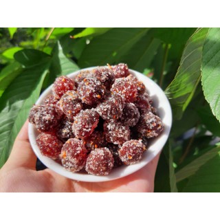 CHÙM RUỘT CAY VỊ CHANH MUỐI.