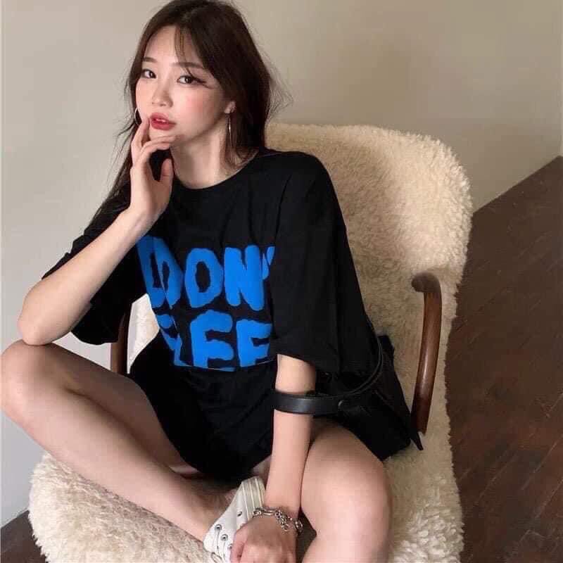 Áo phông free size unisex form giấu quần | BigBuy360 - bigbuy360.vn