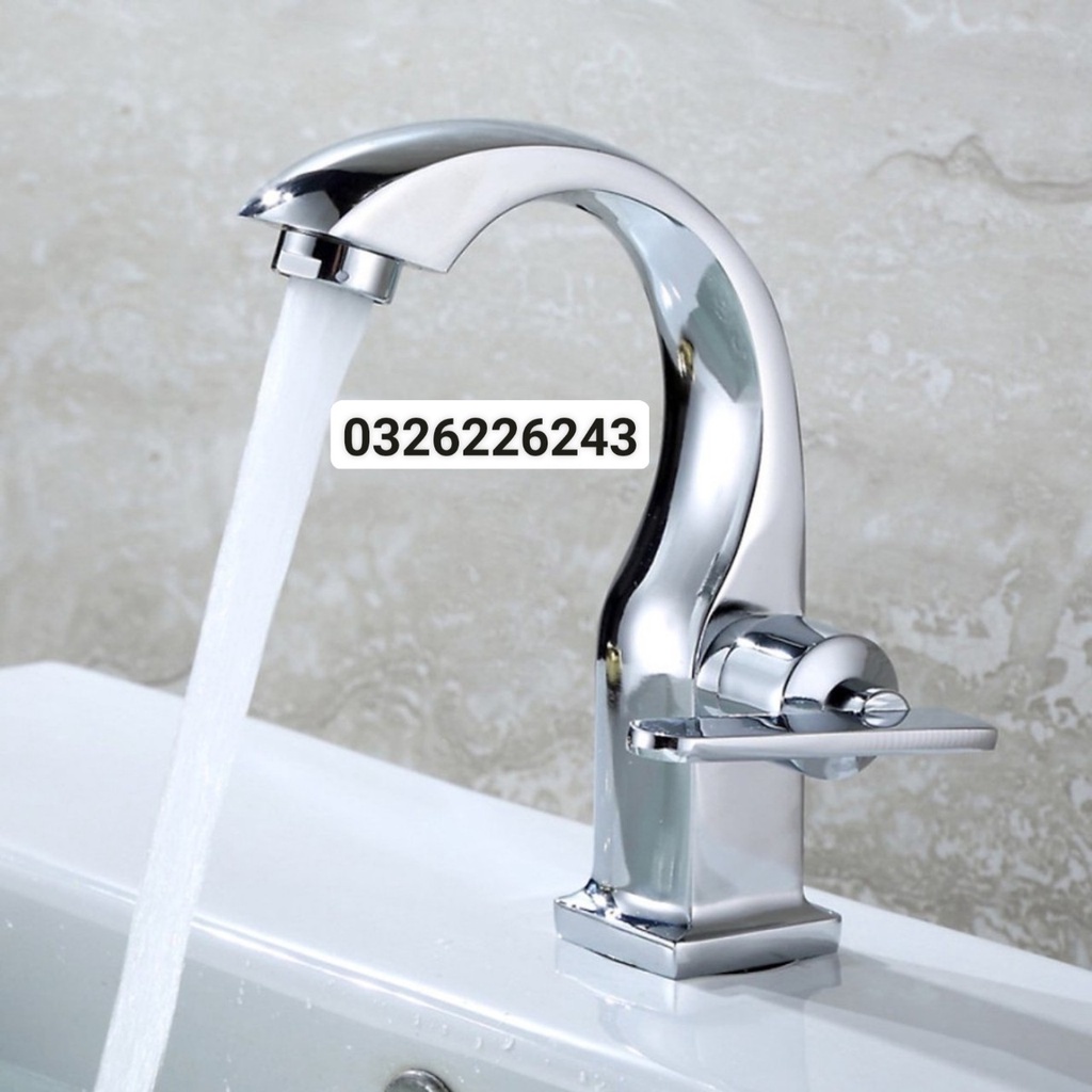 Vòi lavabo, Vòi chậu rửa mặt cổ thiên nga cực sang trọng