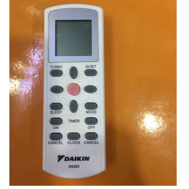 Điều Khiển Máy Lạnh Daikin Âm Trần DGS01