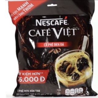Cà phê Nescafe Cafe Việt gói hòa tan 16g