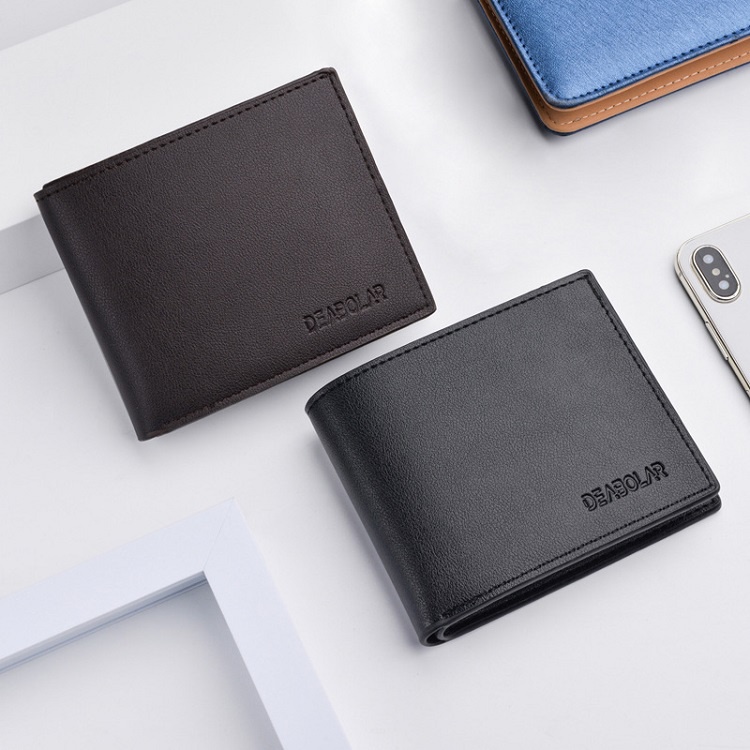 Ví Nam Da Bò Thật VD03 Kiểu Ngang Chất Lượng Siêu Đẹp