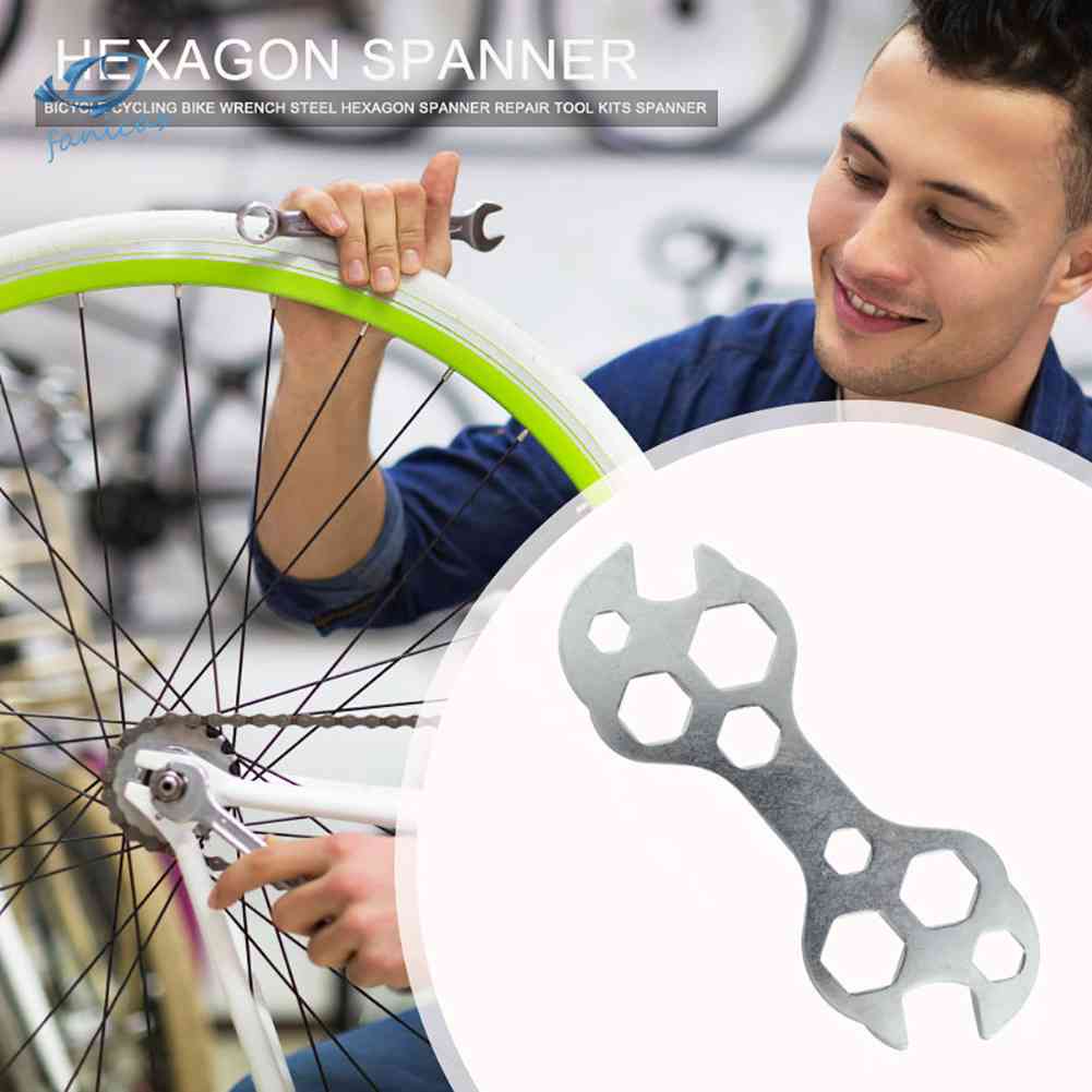 Cờ Lê Lục Giác Bằng Thép Sửa Chữa Xe Đạp