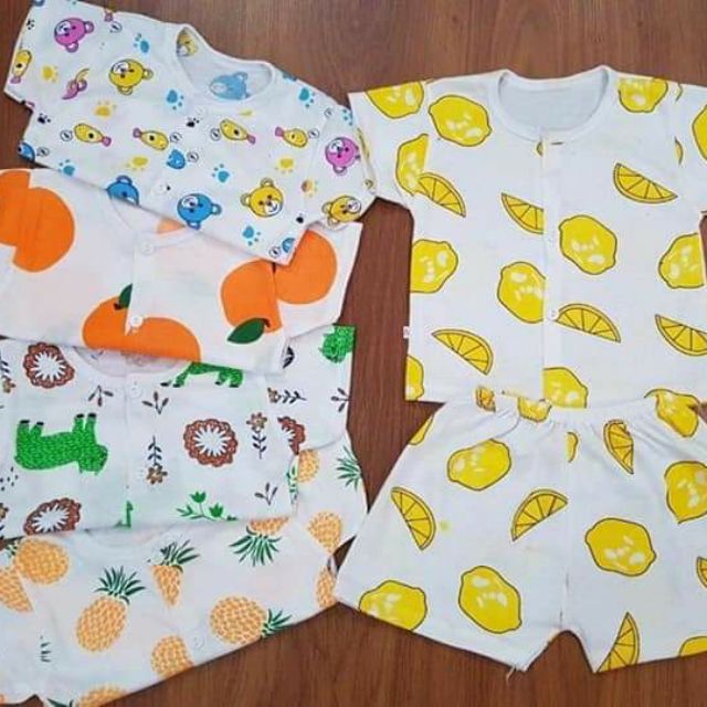 Bộ cotton trẻ em