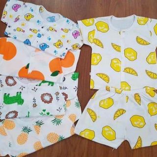 Bộ cotton trẻ em