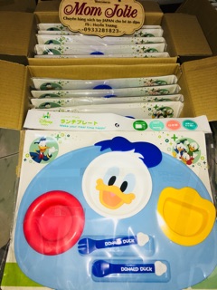 Bộ ăn dặm vịt Donal Disney (6món)