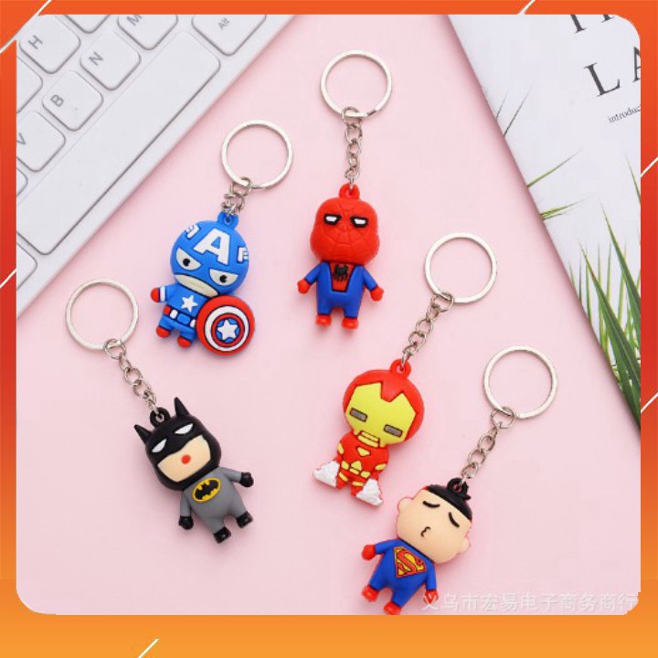 [ Siêu Cute ] Móc khóa siêu anh hùng Avenger phiên bản đặc biệt ZC - Bách Hóa Online