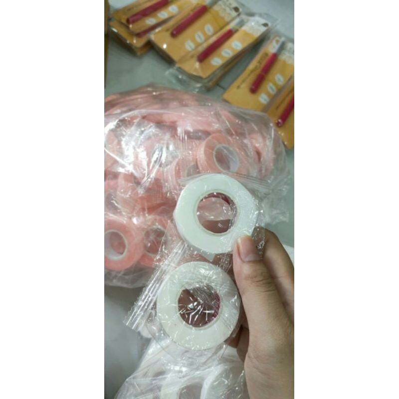 Băng keo Nhật không đứt mi dưới NICHIPAN_Băng keo dán mí
