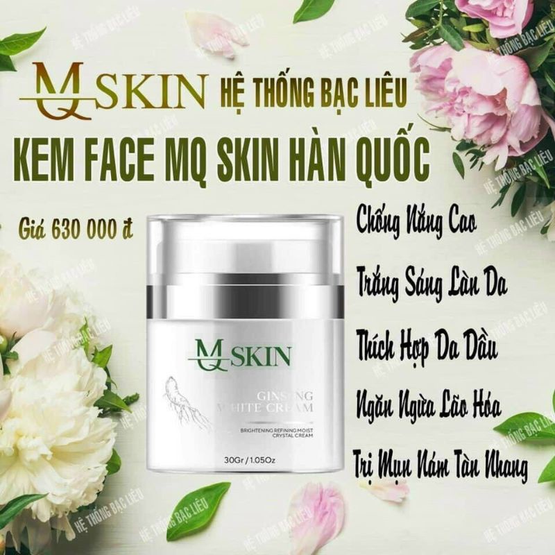 Kem Face   Nhân Sâm MQSKIN ( Chính Hãng ) | BigBuy360 - bigbuy360.vn