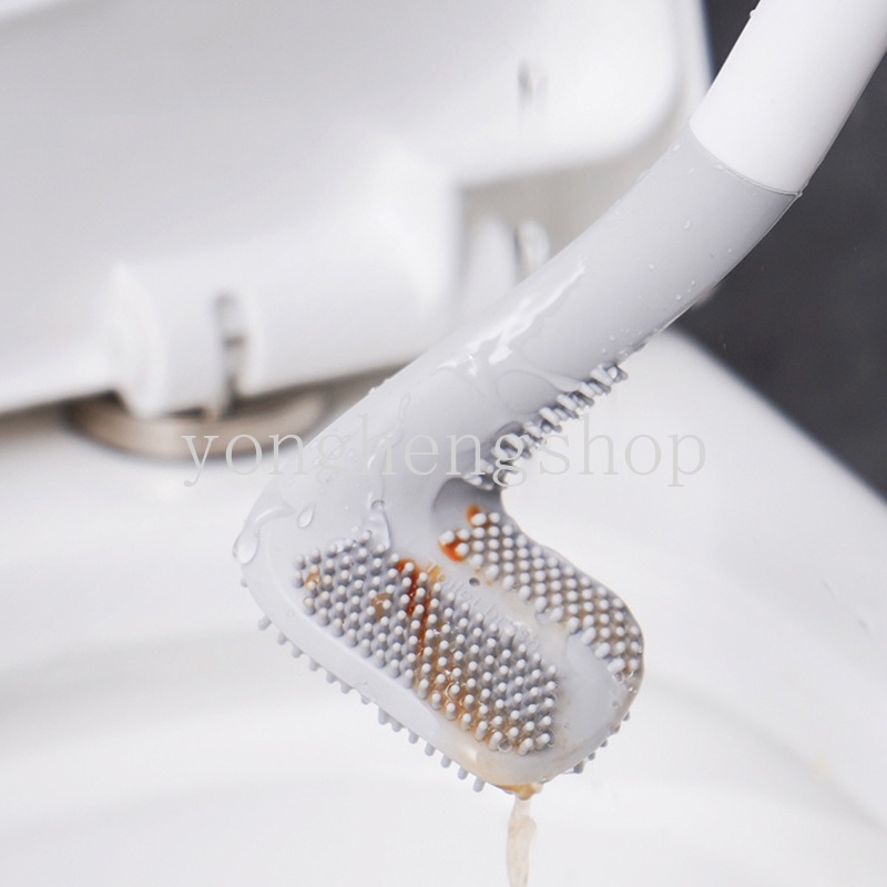 Bàn chải vệ sinh Toilet cán dài thiết kế sáng tạo
