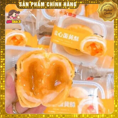 BÁNH PÍA NƯỚNG TRỨNG CHẢY EGG YORK ĐÀI LOAN 50G