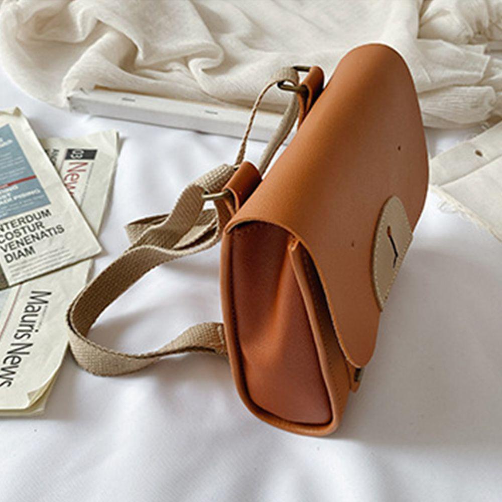 Balo Da PU Mini Họa Tiết Gấu Ngà Dễ Thương Thời Trang Cho Bé Gái