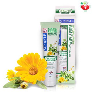 KEM ĐÁNH RĂNG SPARKLE 100G THÁI LAN SIÊU TRẮNG RĂNG