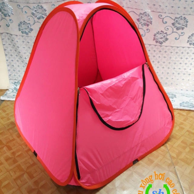 Lều xông hơi tự bung cao cấp tặng miếng lót lều