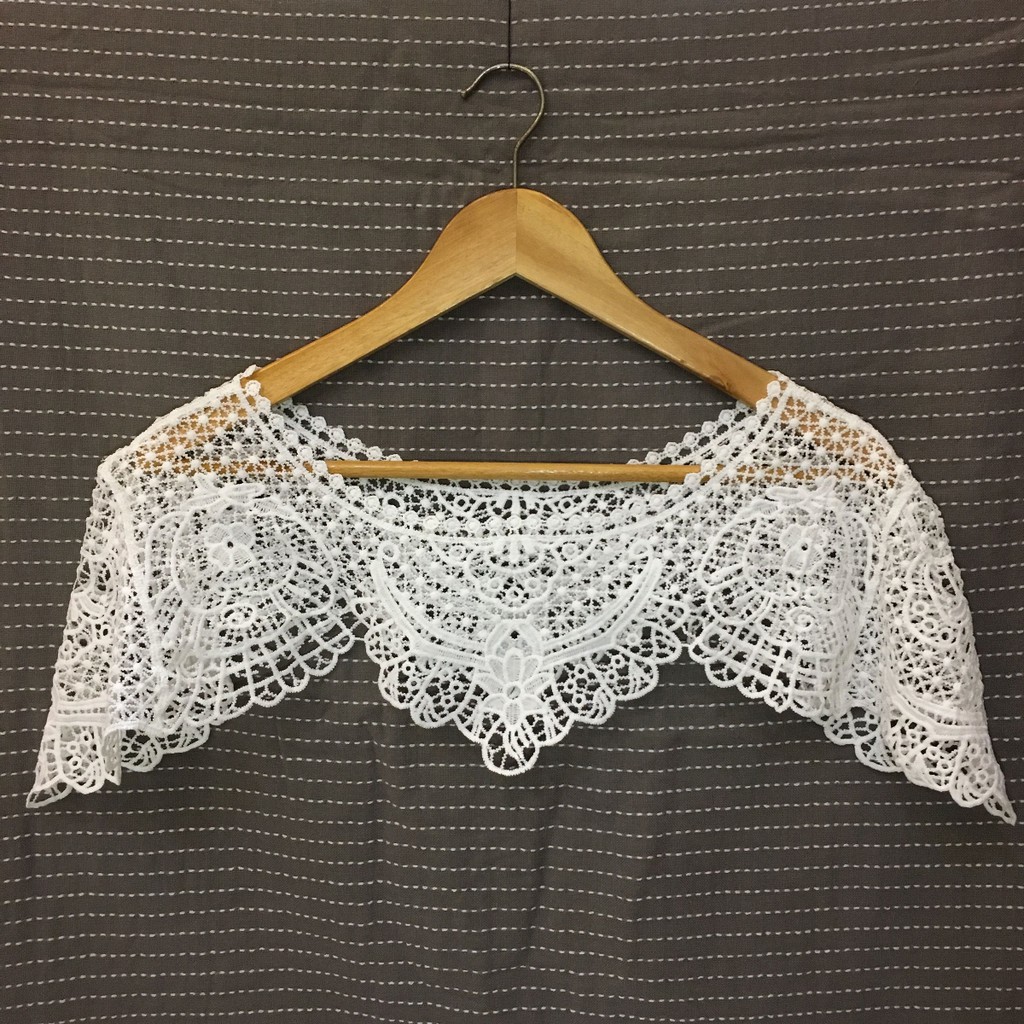 Han Áo Choàng Nhỏ Dệt Kim Rỗng Họa Tiết Hoa Thời Trang Mùa Hè Chống Nắng Cho Nữ