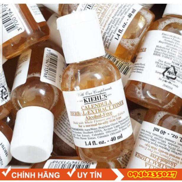 [CHÍNH HÃNG] TONER HOA CÚC KIEHLS 40ml