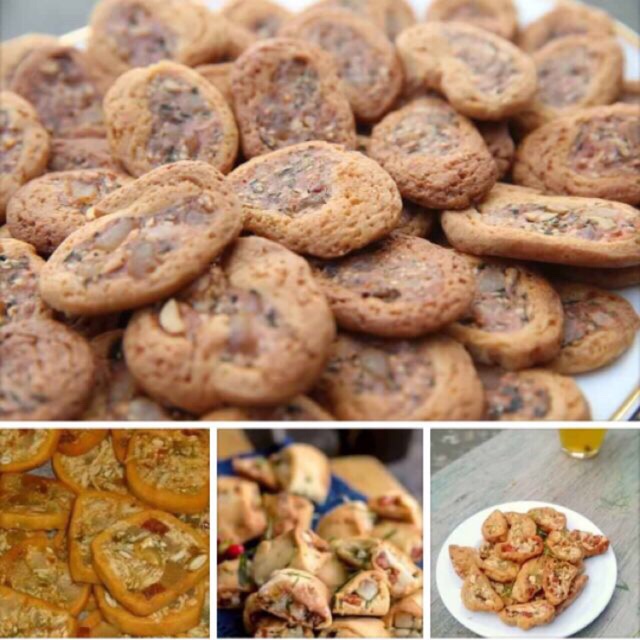 Đặc sản 400g bánh chả lá chanh hải dương chính hiệu