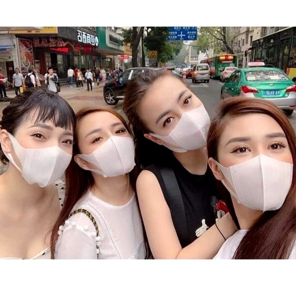 Khẩu Trang 3D Mask   MỚI MÀU ĐEN Xuân Lai ( Chính Hãng) .