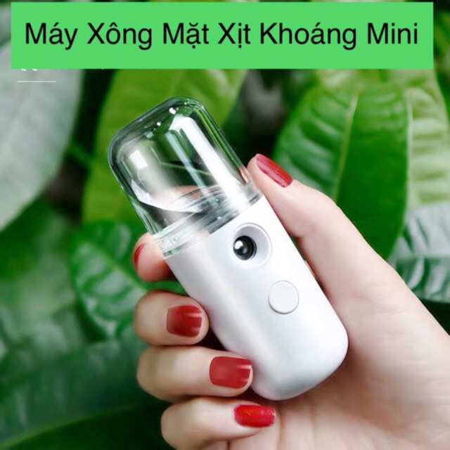 MÁY XÔNG MẶT XỊT KHOÁNG MINI