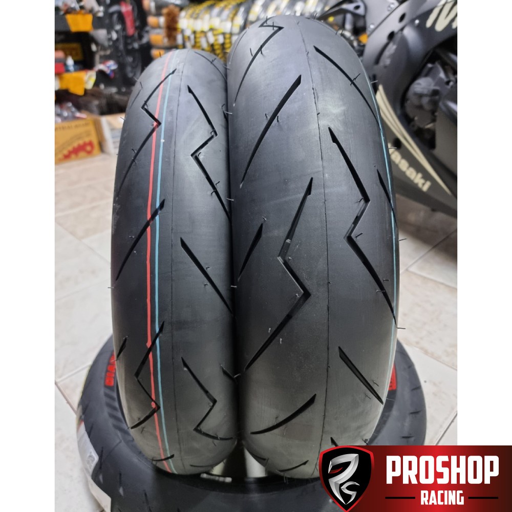 Vỏ lốp Champion 110/70-17 và 150/60-17 gai Rosso Sport hàng Thailand bánh r17 cho Z400 R3 CB300 các loại . DoChoiXeMay