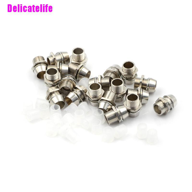 Bộ 20 Giá Đỡ Đèn Led Đi Ốt 5mm