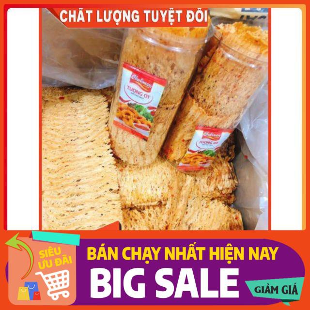 200gr mực cán tẩm vị siêu ngon