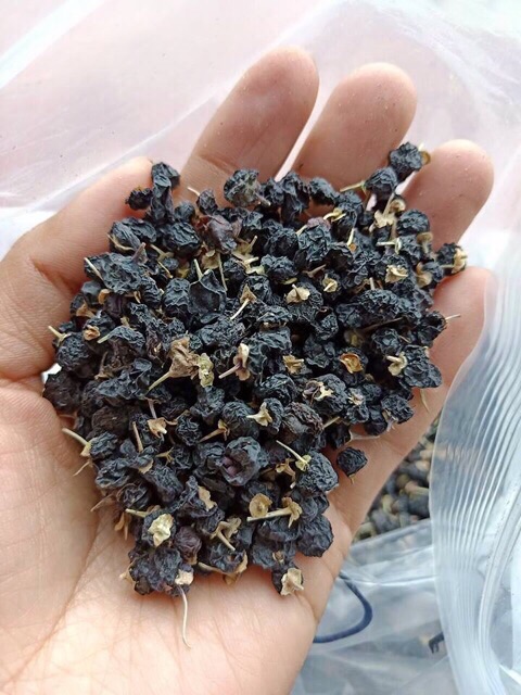 Gói 500gr Hắc kỷ tử (kỷ tử đen - kỳ tử)