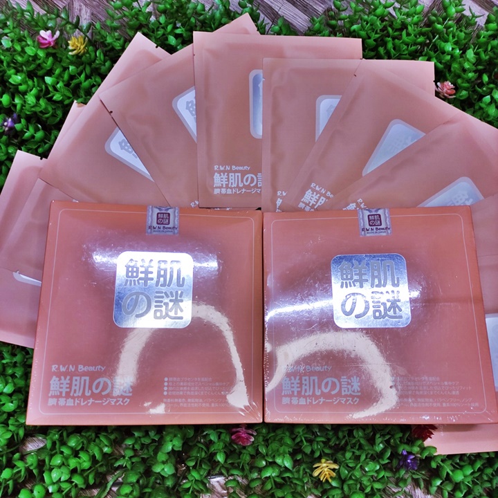Hộp 10 miếng Mặt nạ nhau thai cừu Nhật bản mẫu mới nhất – ACL687