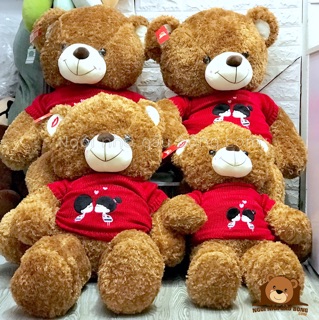GẤU BÔNG CAO CẤP - TEDDY LEN KISS