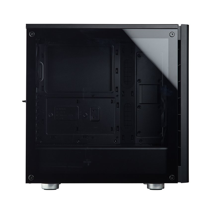 Vỏ case kính cường lực Corsair 275R RGB - BLACK (Tặng 2 Fan)