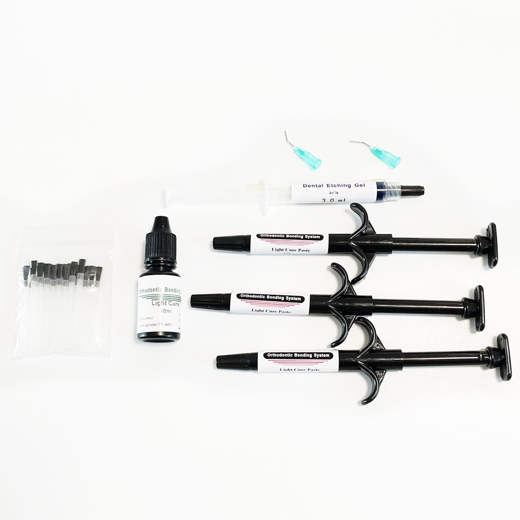 Bộ Keo Dán 3.5g / 10ml Chuyên Dụng Chất Lượng Light Cure Bonding Adhesive Kit