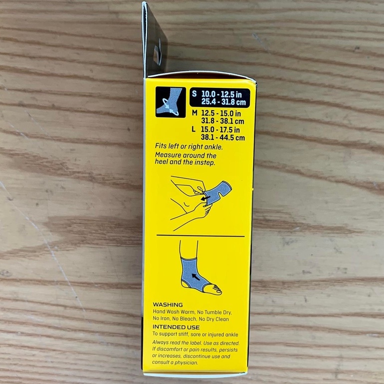 Bó gót chân 3M Futuro màu xám