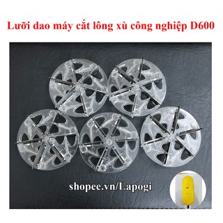 Lưỡi dao máy cắt lông xù công nghiệp D600