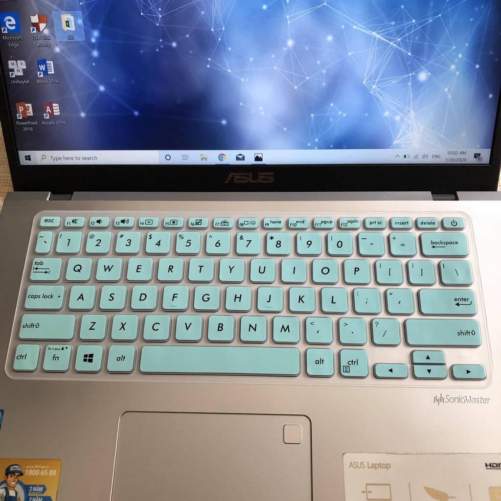Miếng silicon phủ bàn phím laptop ASUS từ 13 đến 17 inch - Các loại