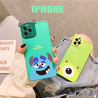 Ốp lưng thú in nhân vật hoạt hình bảo vệ Camera IPhone 6/6s/6splus/7/8/7plus/8plus/X/XS Max/ 11/ 11 Pro/ 12/12pro/ 12prm