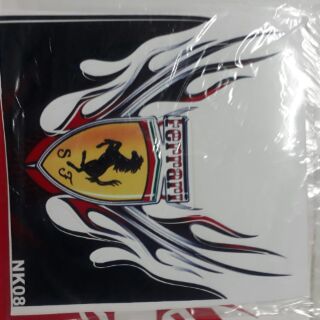Decal dán mõm xe đẹp