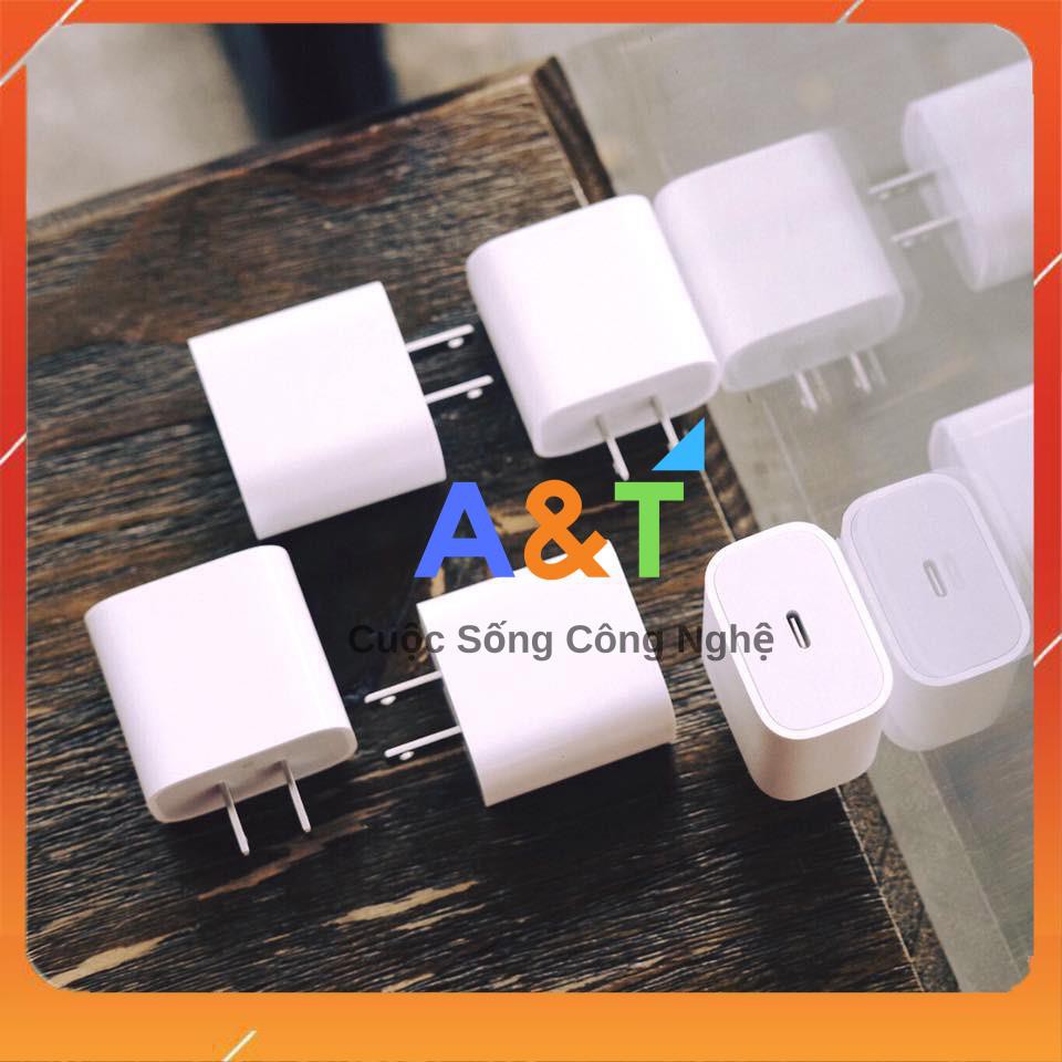 [ BH 12 tháng] Củ Sạc Nhanh Chính Hãng PD 18W USB-C. Cáp Sạc Nhanh USB-C To Lightning phù hợp với máy 8/8P/X/XS/11/11Pro