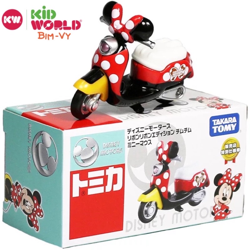 Xe mô hình Tomica Box Disney Motors. Made in China. MS: 675.