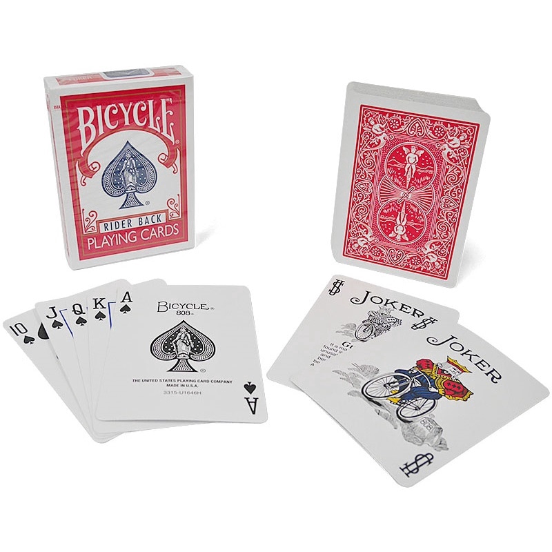 Set 2 Bộ Bài Bicycle Rider Back Playing Cards, Thẻ Sưu Tập USPCC, Trò Chơi Thẻ Ma Thuật, Đạo Cụ Ảo Thuật Cho Nhà Ảo Thuật