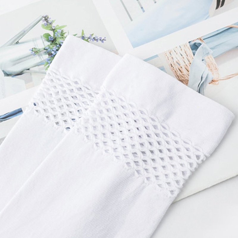Tất Lưới Dài Qua Gối Co Giãn Thời Trang Quyến Rũ Cho Nữ