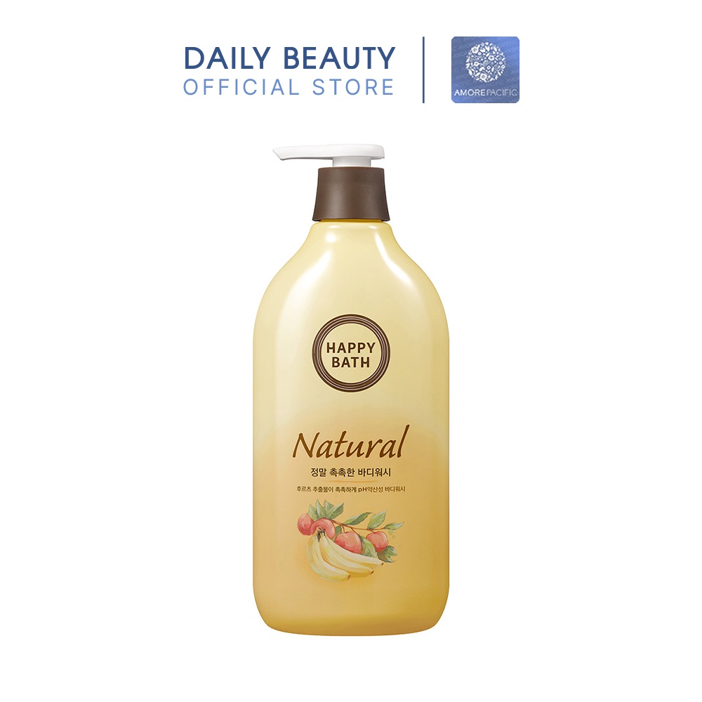 Sữa Tắm Happy Bath Real Chokchok Natural Body Wash 900ml