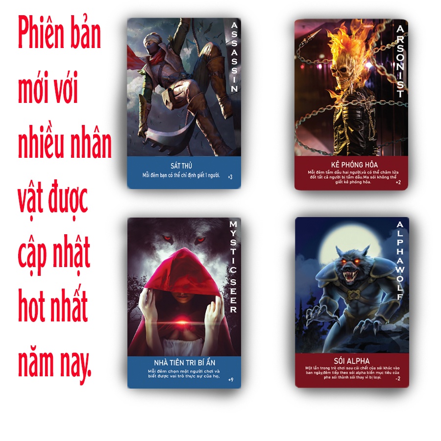 Ma Sói Ultimate + Mèo Nổ Việt Hóa phiên bản đặc biệt