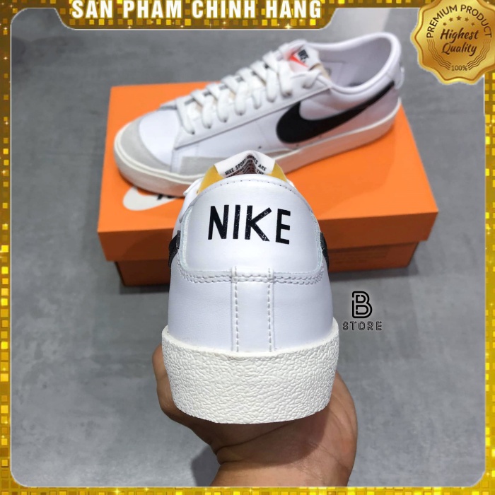 Giày thể thao Nike Blazer LOW DA6364 101 🔴Giảm 50K Khi Nhập Mã 🔴