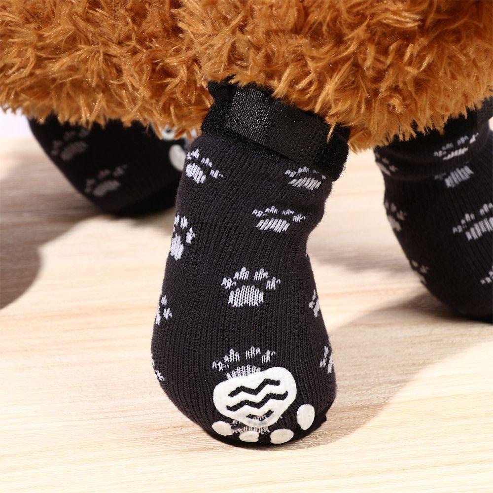 SUYO 1 Đôi Tất Cotton Giữ Ấm Chân Cho Thú Cưng